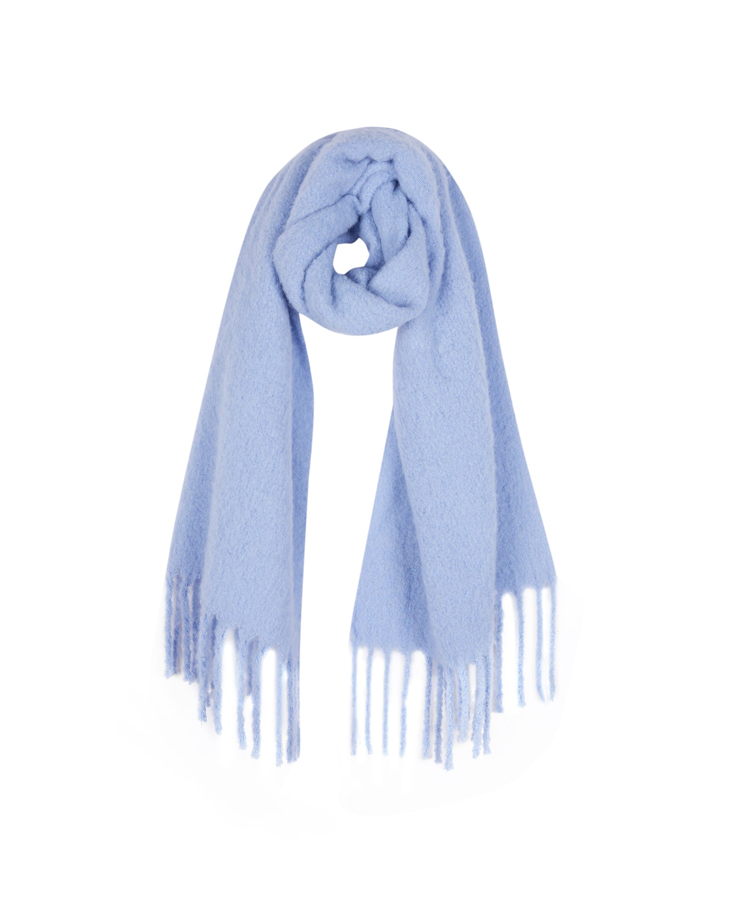 Solid-color Fringed Scarf – JNBY ONLINE STORE