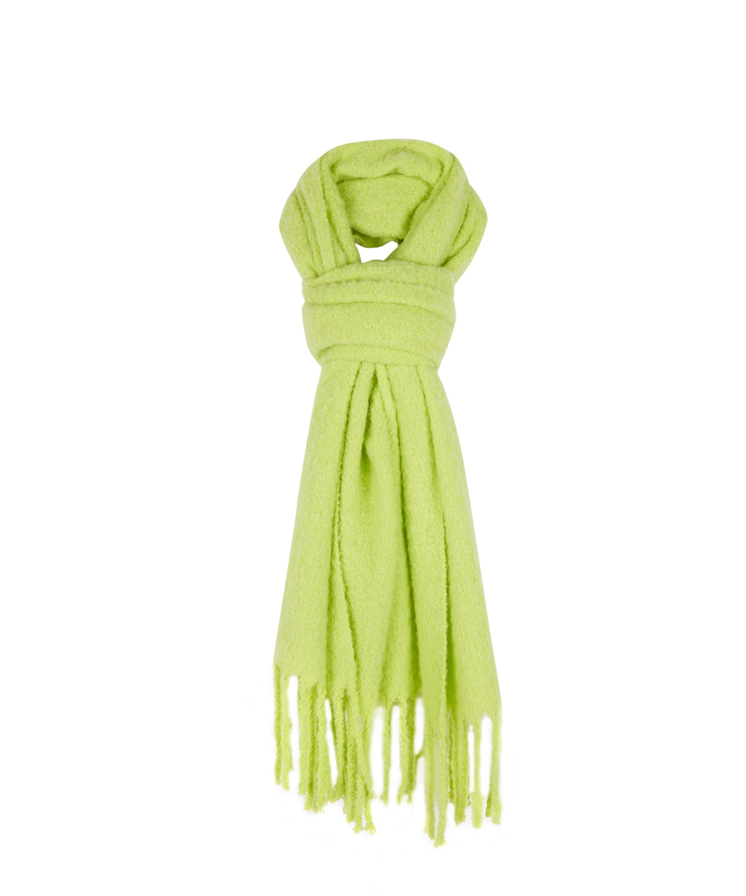 Solid-color Fringed Scarf – JNBY ONLINE STORE