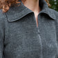 HOME Chenille Zipped Cardigan