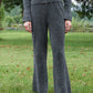 HOME Chenille Loose-fit Trousers