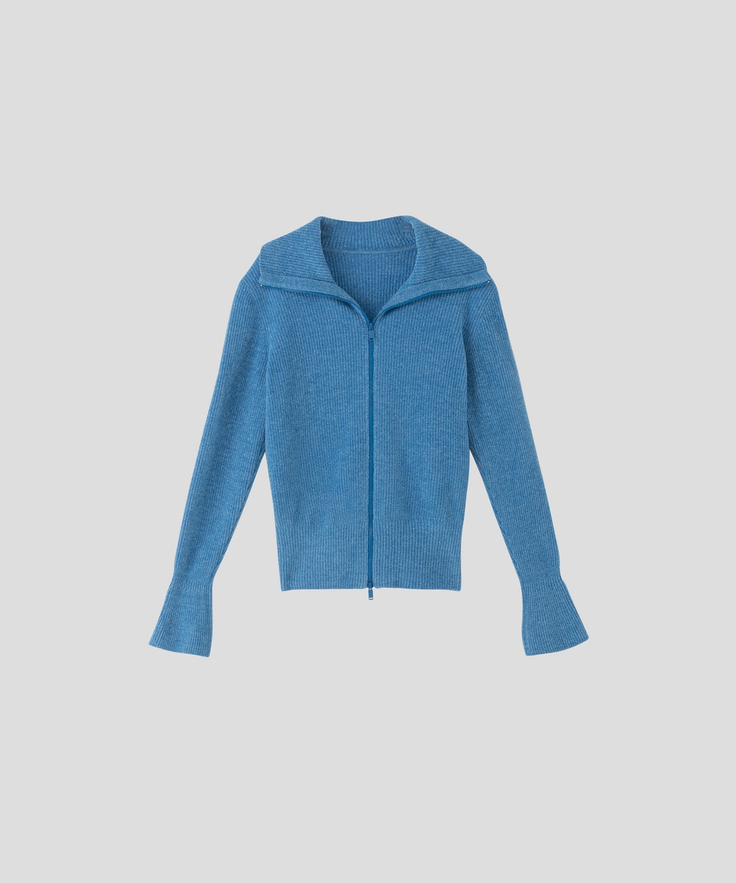 HOME Chenille Zipped Cardigan