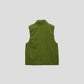 HOME Striped Corduroy Down Vest