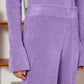 HOME Chenille Loose-fit Trousers