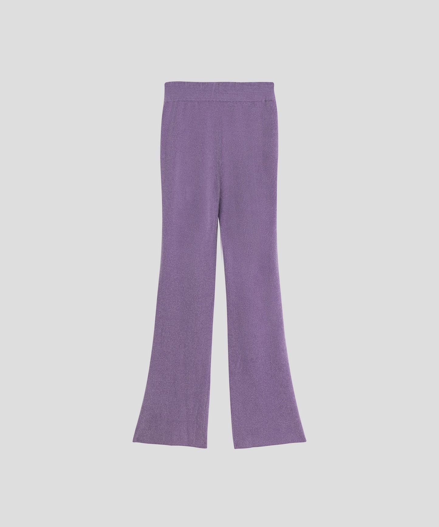 HOME Chenille Loose-fit Trousers