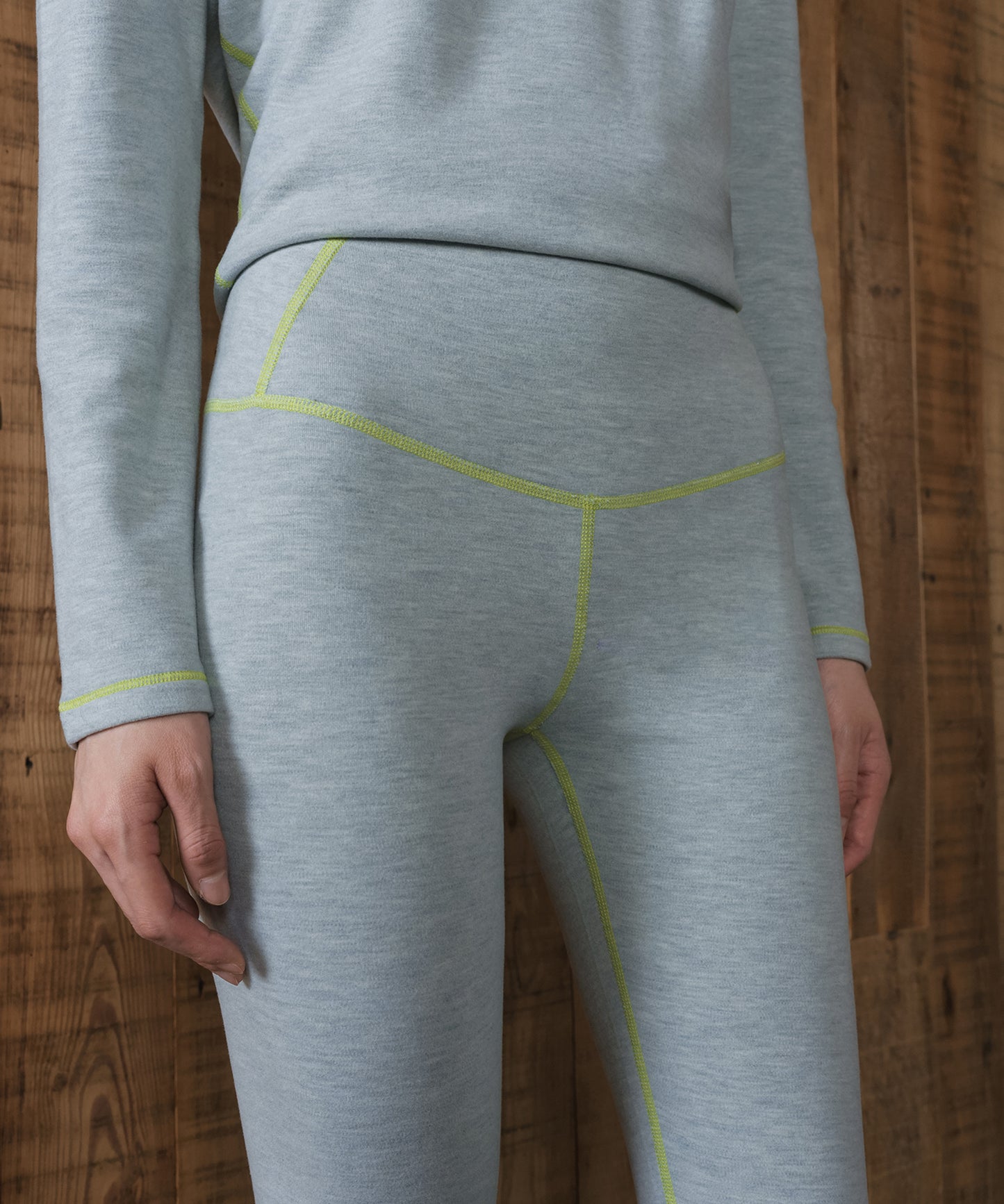 HOME High-rise Stretch-jersey Leggings