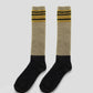 HOME Chenille Striped Room Socks