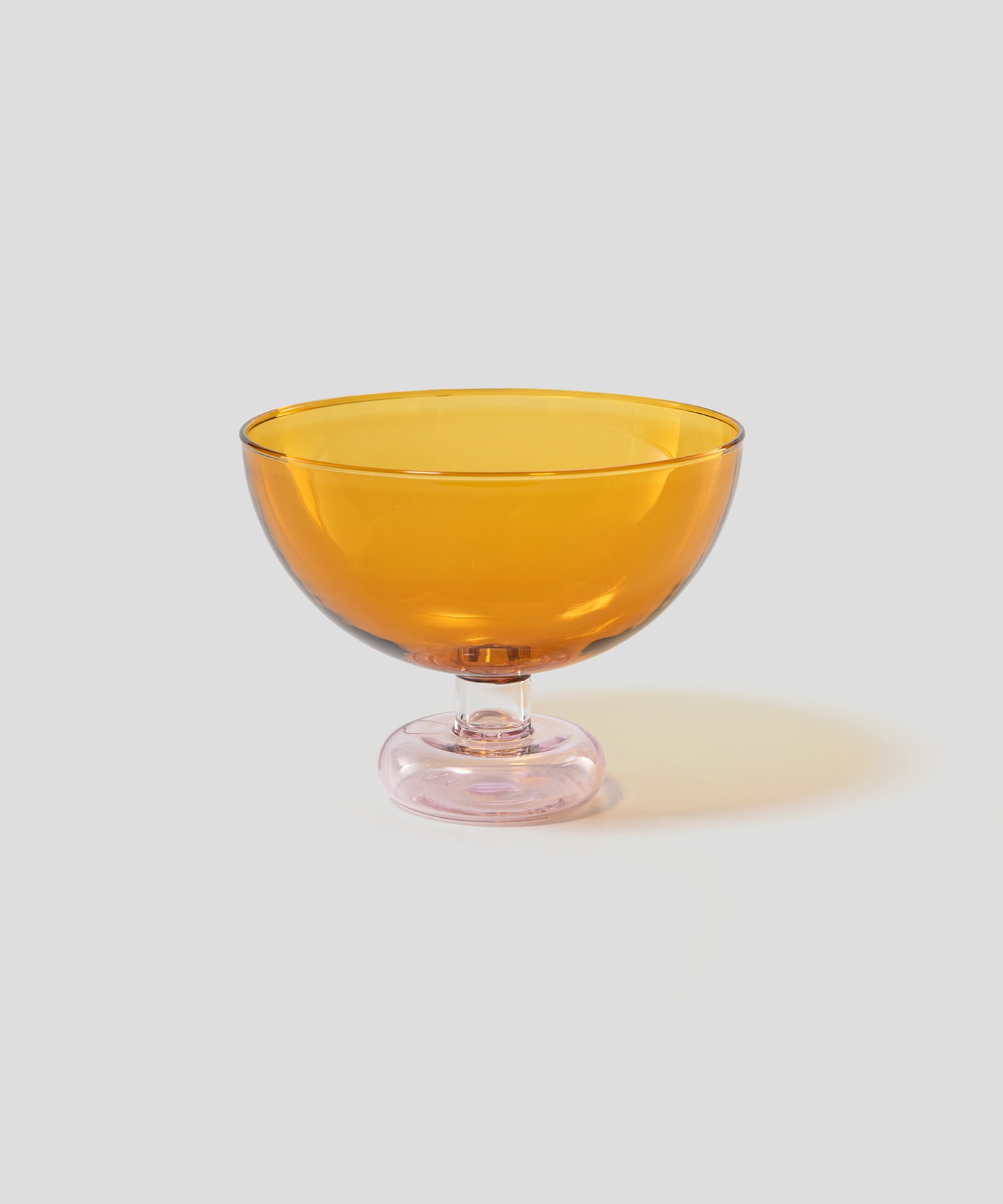 HOME Semi-circle Glass Stem Cup