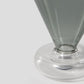 HOME Cone Elegance Glass Stem Cup