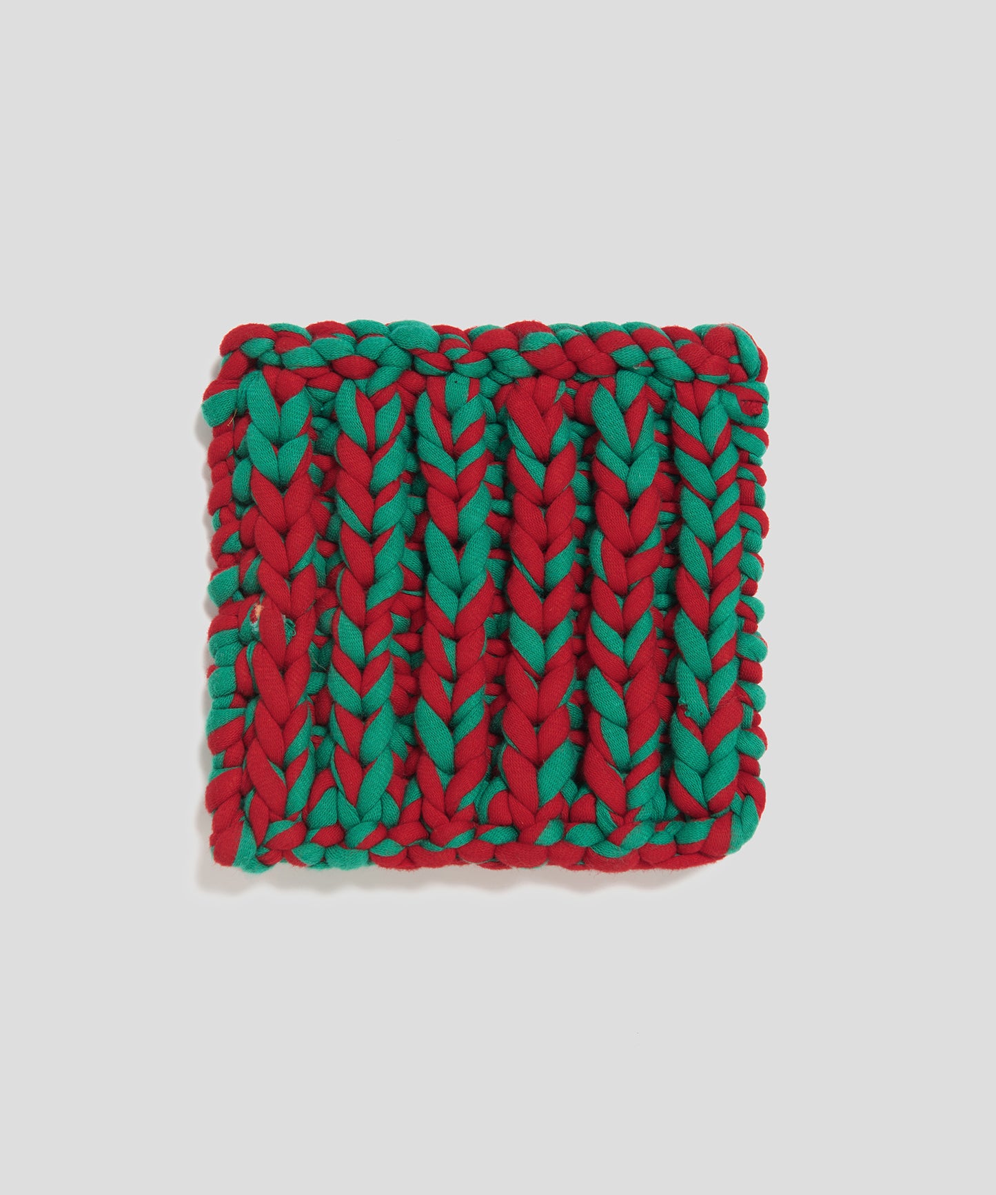 HOME Plush Tape Yarn Coaster