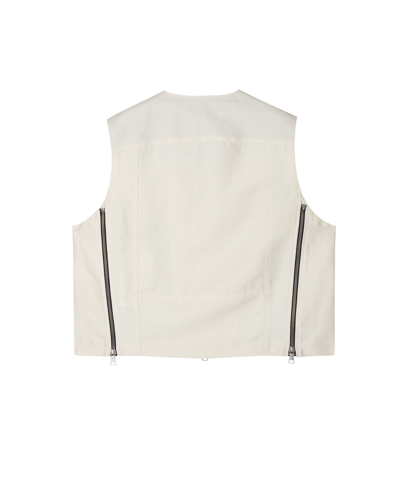 [CROQUIS]Convertible Slit Vest