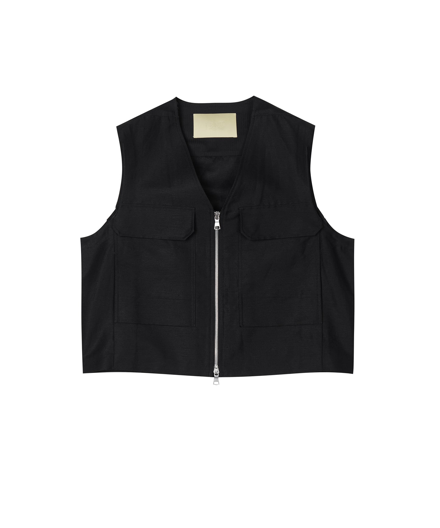 [CROQUIS]Convertible Slit Vest