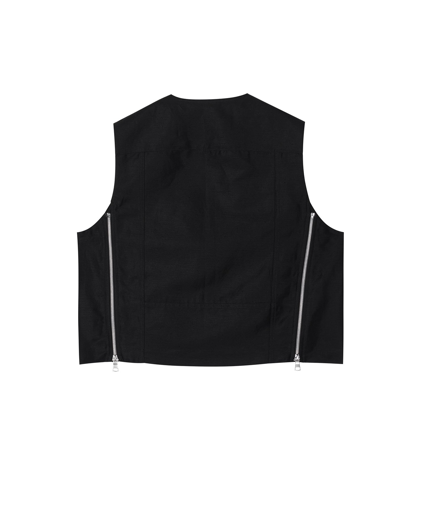 [CROQUIS]Convertible Slit Vest