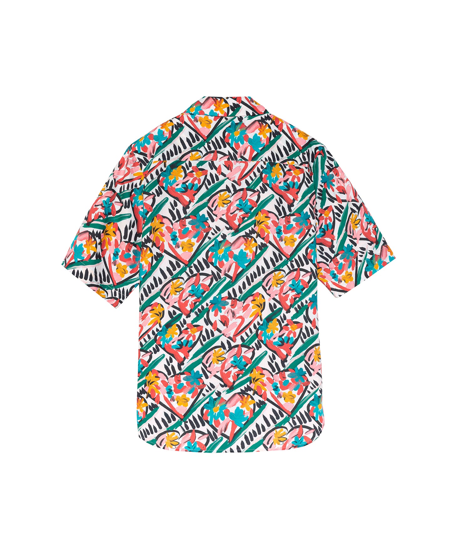 [CROQUIS]Heart Blossom Hand-painted Shirt