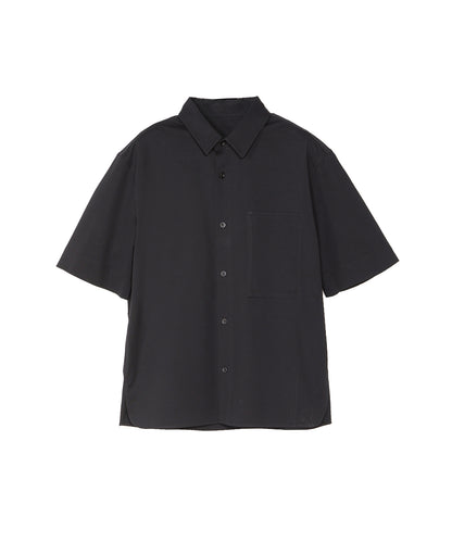 [CROQUIS]Essential Relaxed-fit Stretch Shirt