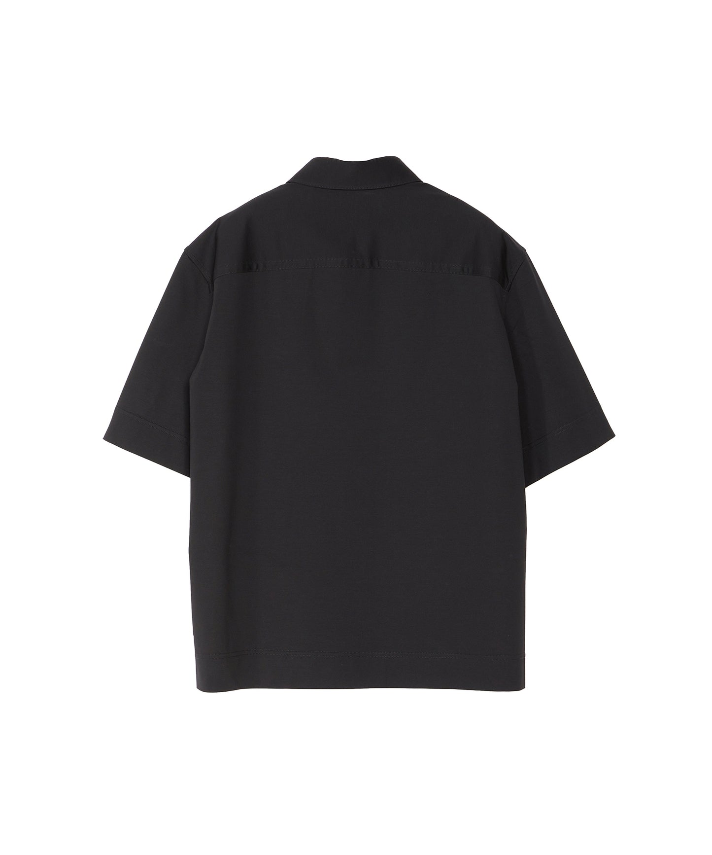 [CROQUIS]Essential Relaxed-fit Stretch Shirt