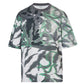 [CROQUIS]Breathable Botanical-print T-shirt