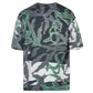 [CROQUIS]Breathable Botanical-print T-shirt