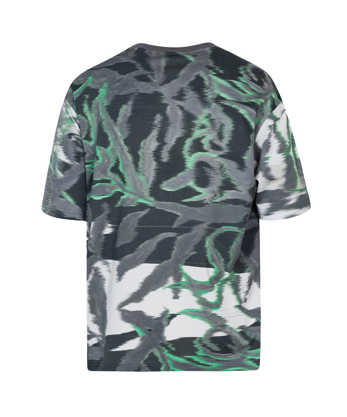 [CROQUIS]Breathable Botanical-print T-shirt