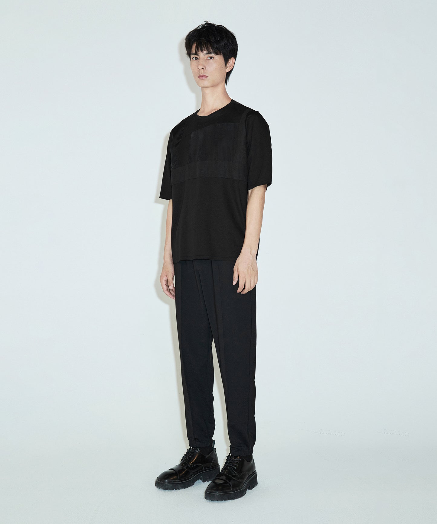 [CROQUIS]Multi-texture Dry Touch T-Shirt