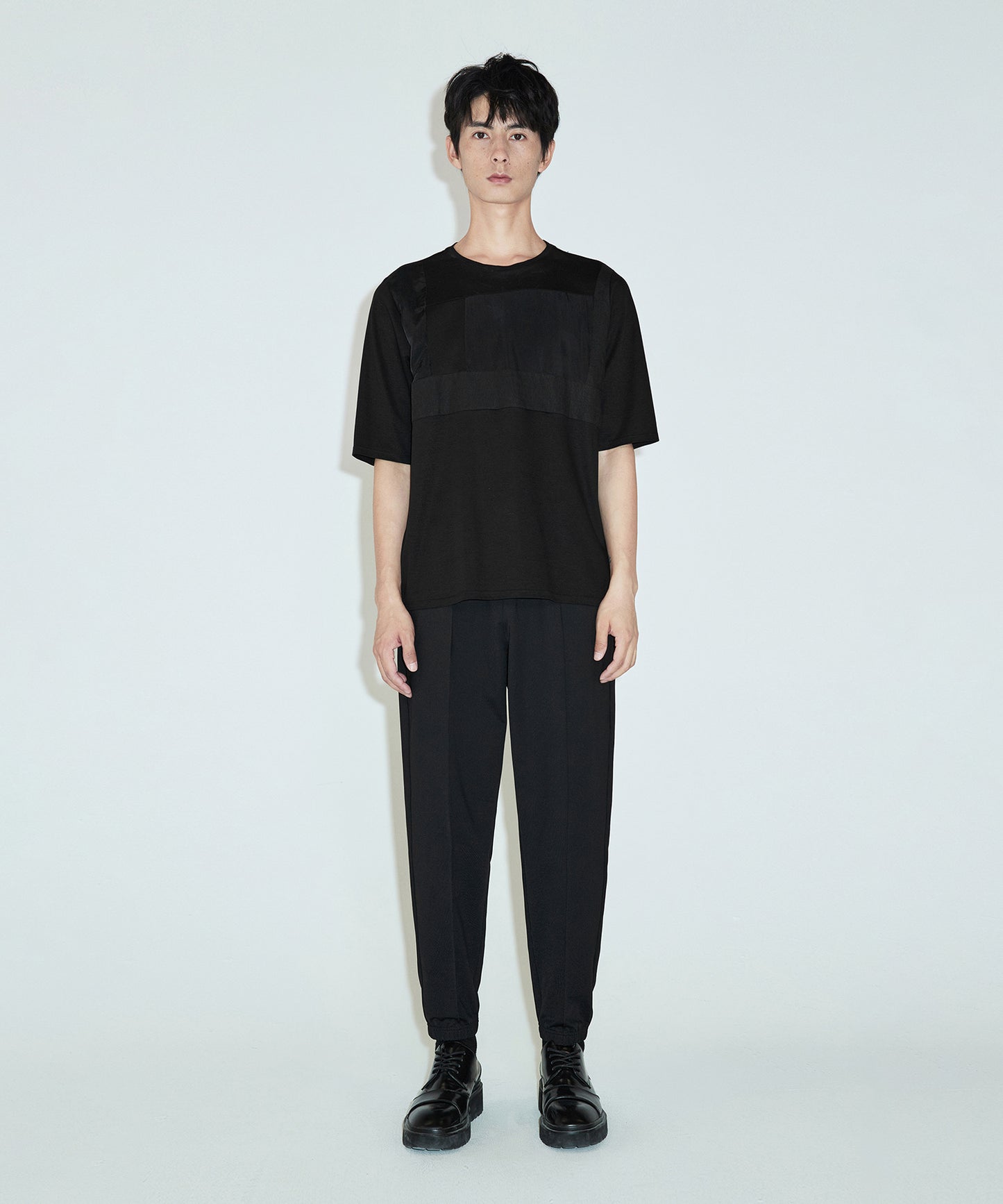 [CROQUIS]Multi-texture Dry Touch T-Shirt