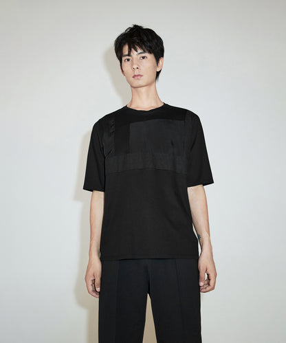 [CROQUIS]Multi-texture Dry Touch T-Shirt