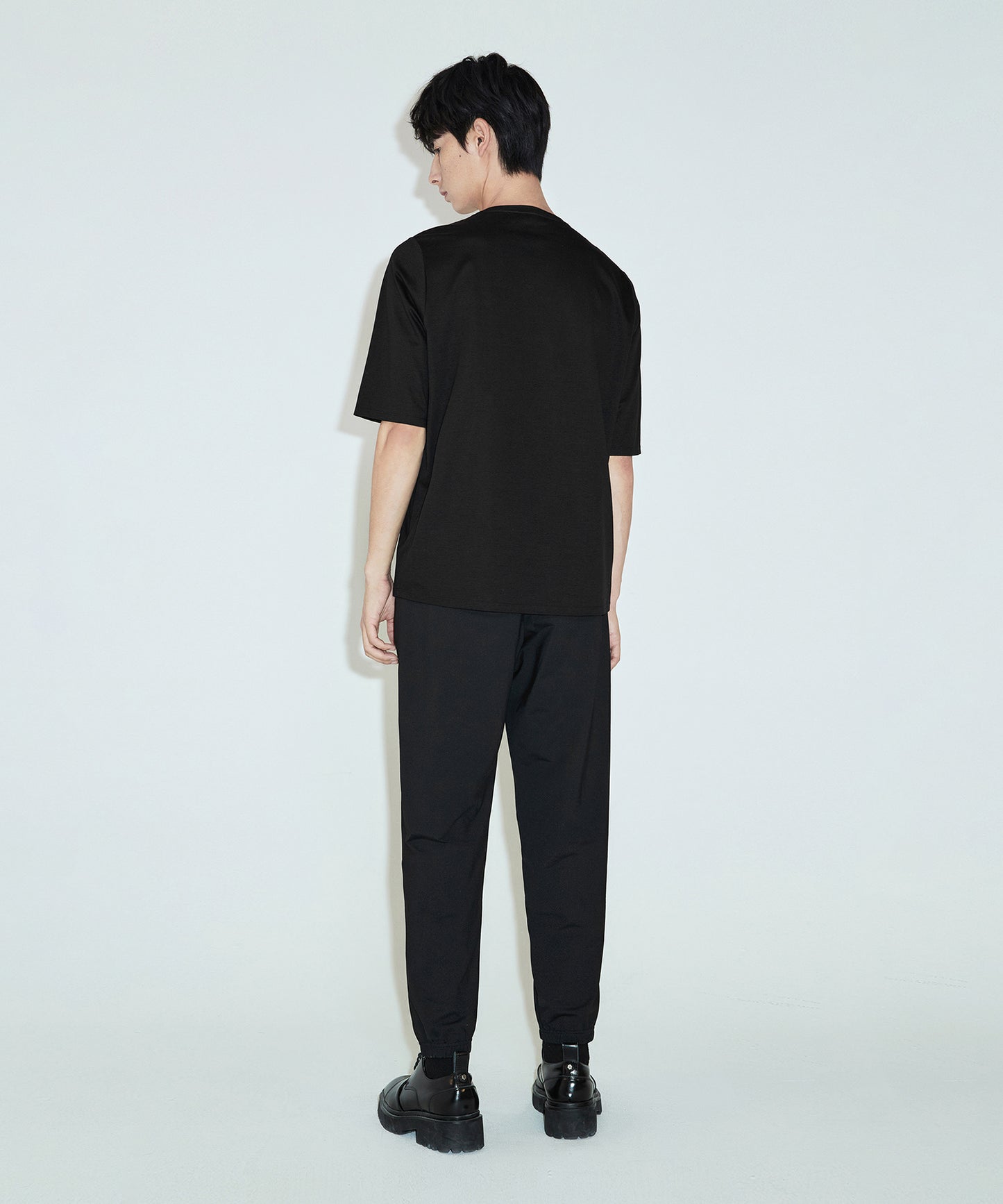 [CROQUIS]Multi-texture Dry Touch T-Shirt