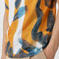 [CROQUIS]Hand-painted Abstract Tiger T-shirt