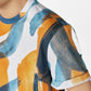 [CROQUIS]Hand-painted Abstract Tiger T-shirt