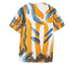 [CROQUIS]Hand-painted Abstract Tiger T-shirt