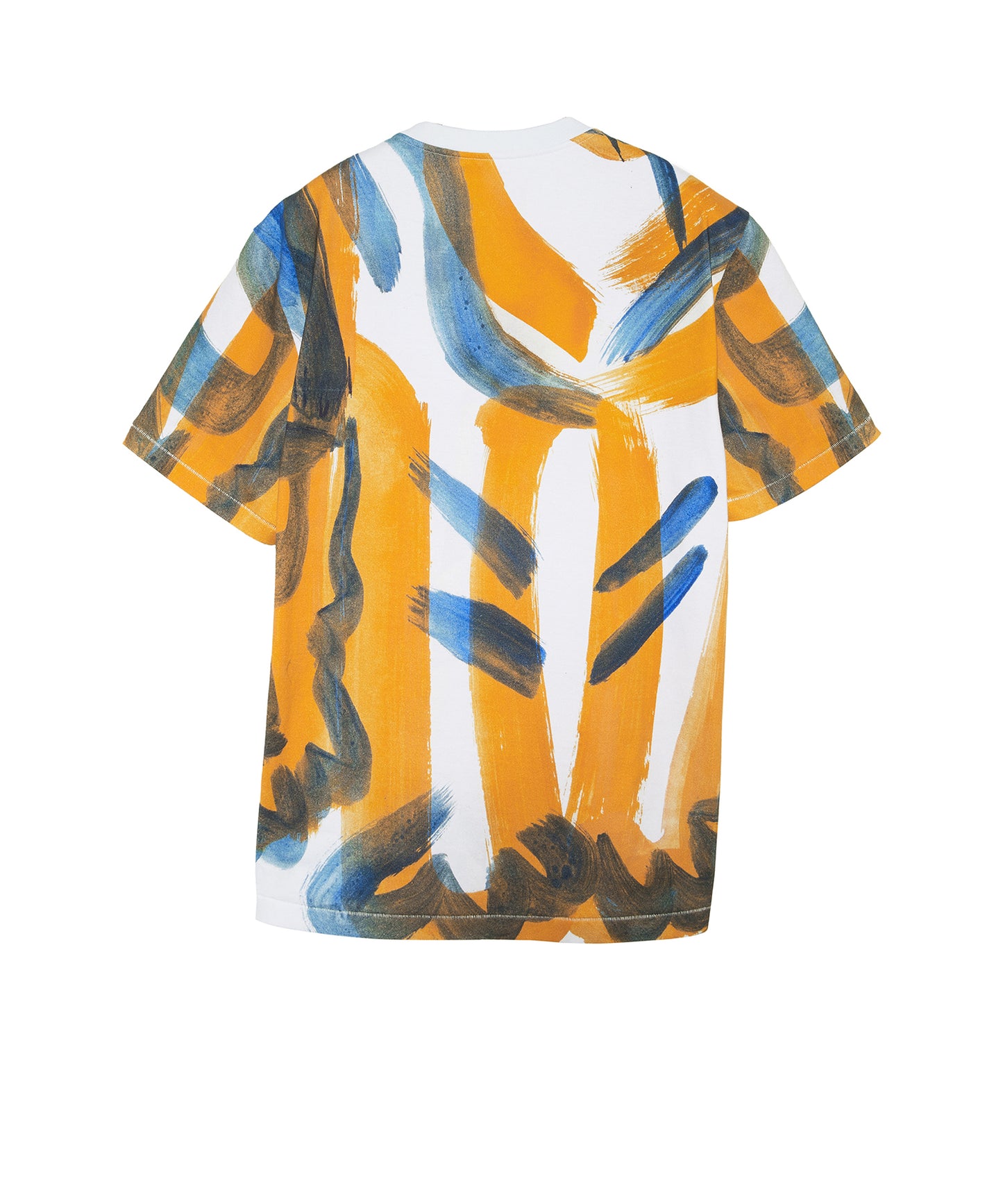 [CROQUIS]Hand-painted Abstract Tiger T-shirt