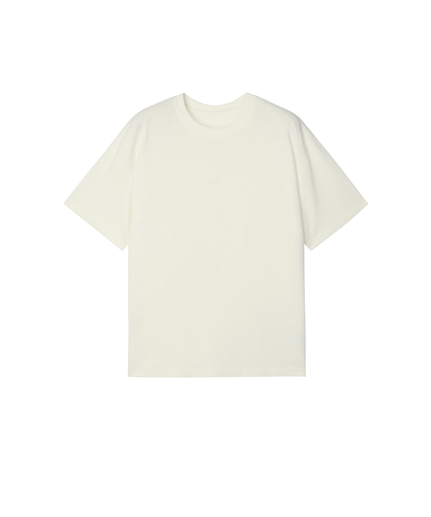 [CROQUIS]Versatile Embroidered T-shirt