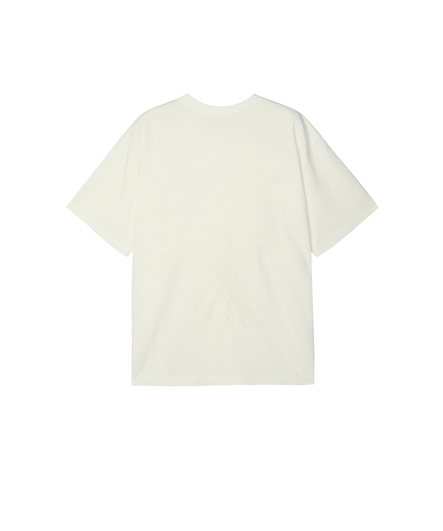 [CROQUIS]Versatile Embroidered T-shirt