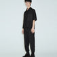 [CROQUIS]Sporty Stretch-nylon Relaxed Trousers