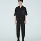 [CROQUIS]Sporty Stretch-nylon Relaxed Trousers