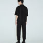 [CROQUIS]Sporty Stretch-nylon Relaxed Trousers