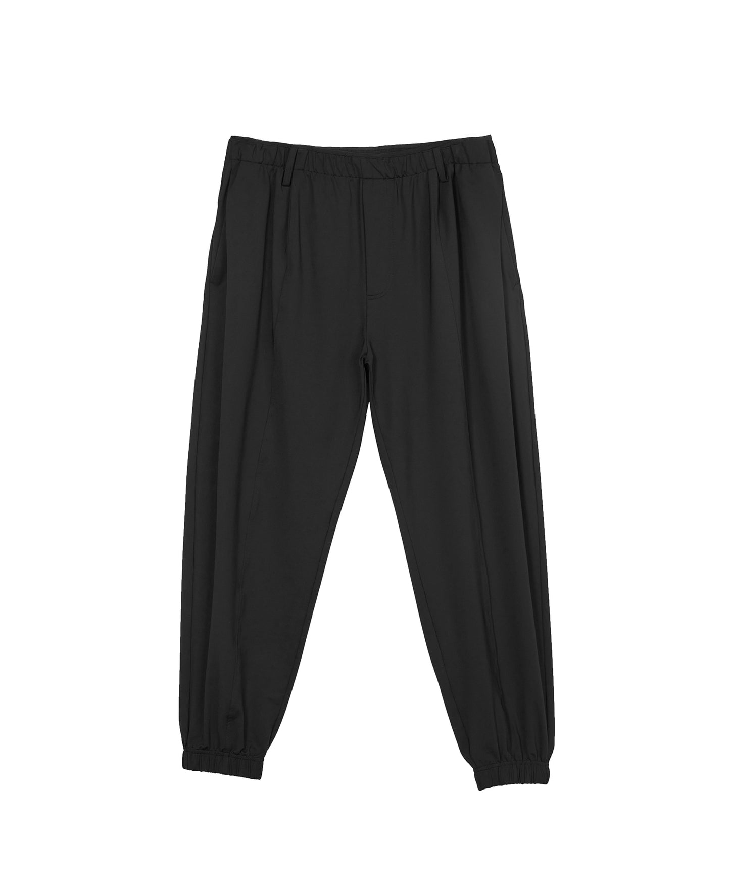 [CROQUIS]Sporty Stretch-nylon Relaxed Trousers