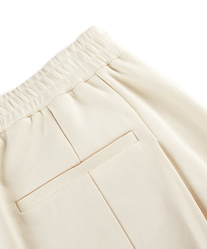 [CROQUIS]
Relaxed Straight-leg Trousers