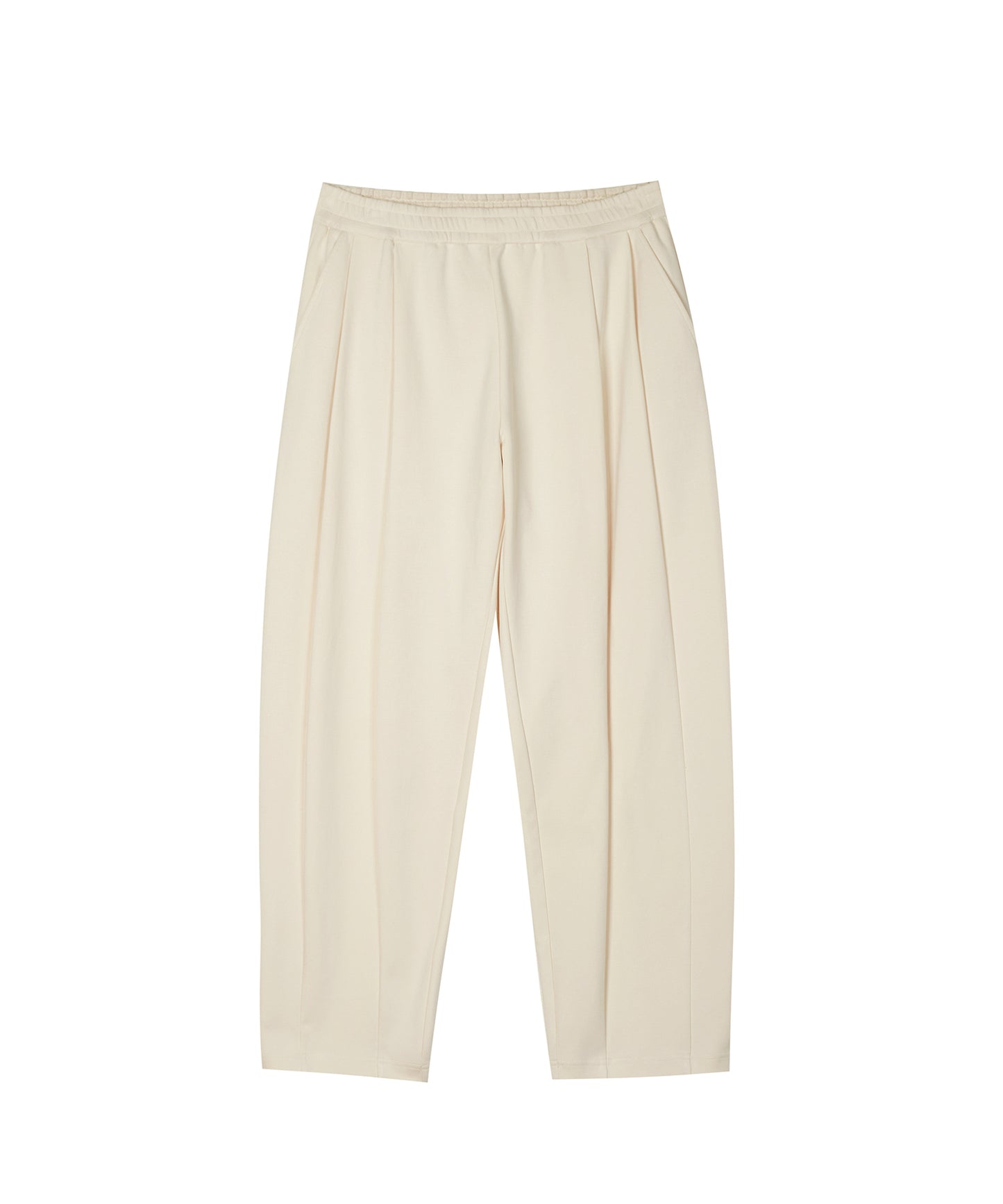 [CROQUIS]
Relaxed Straight-leg Trousers