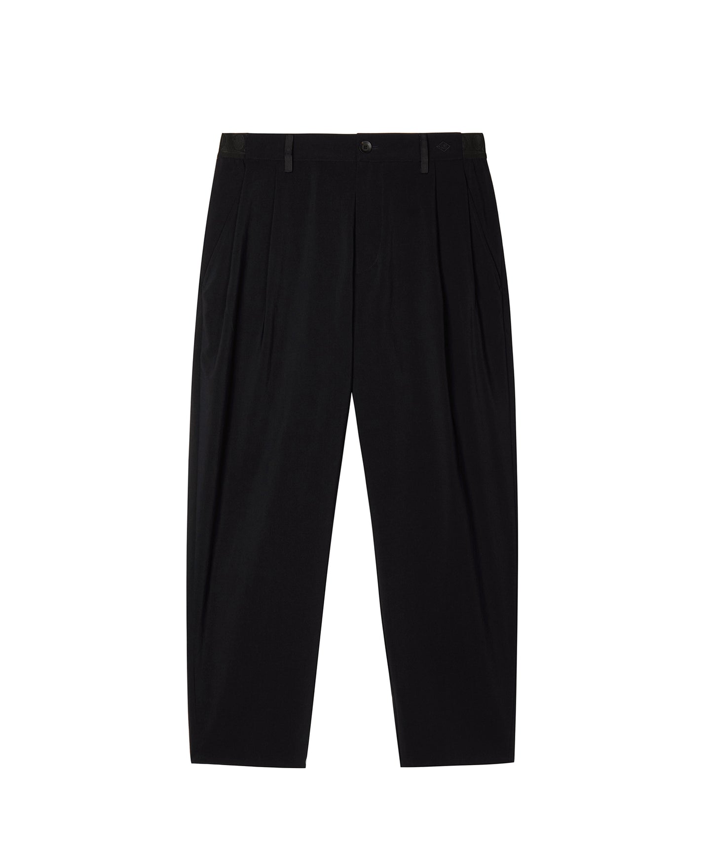 [CROQUIS]Tucked-waist Tapered Trousers