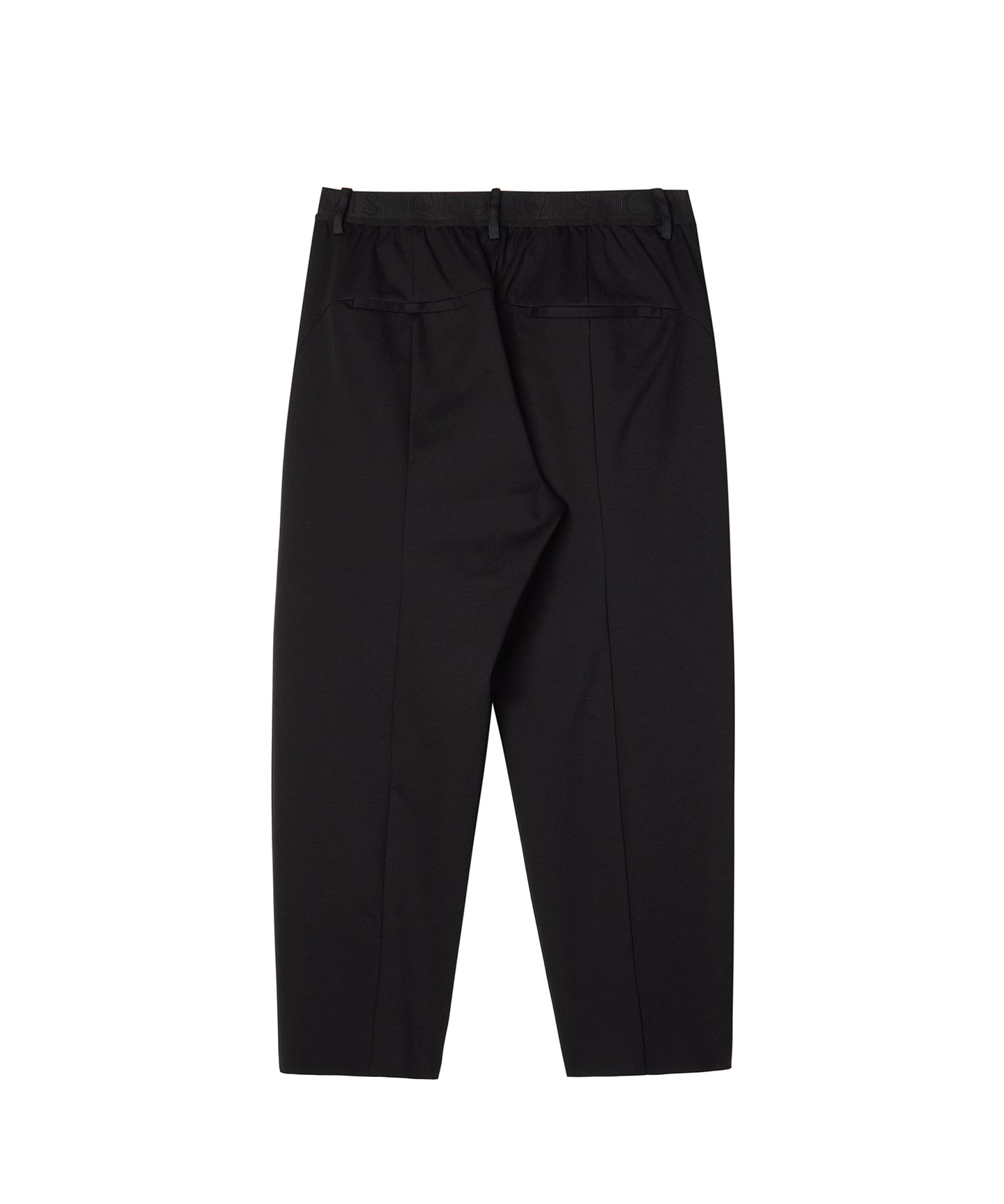 [CROQUIS]Tucked-waist Tapered Trousers