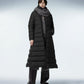 Mermaid Silhouette Long Down Coat