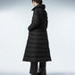 Mermaid Silhouette Long Down Coat