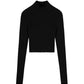 Slim-Fit Cropped Sweater