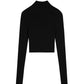 Slim-Fit Cropped Sweater