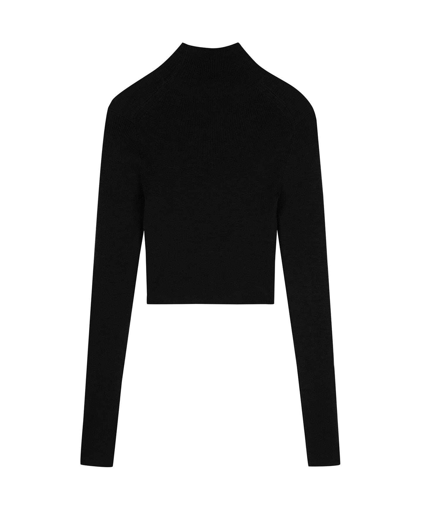 Slim-Fit Cropped Sweater