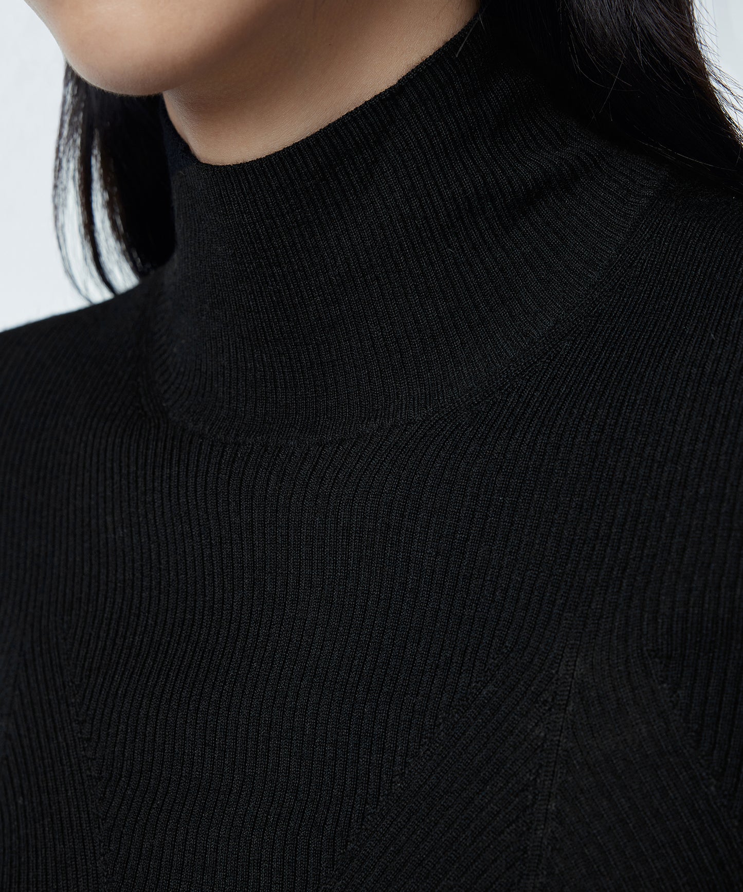 Slim-Fit Cropped Sweater