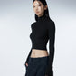 Slim-Fit Cropped Sweater