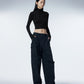 Slim-Fit Cropped Sweater