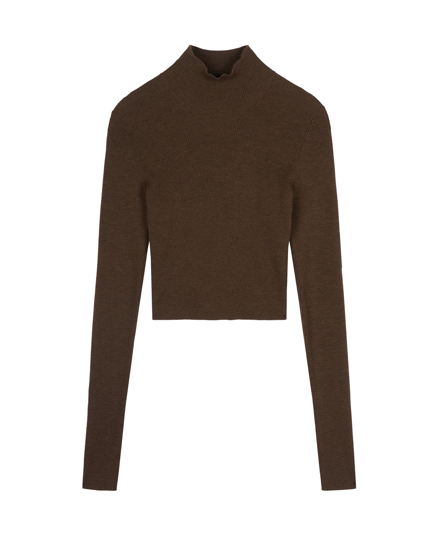 Slim-Fit Cropped Sweater