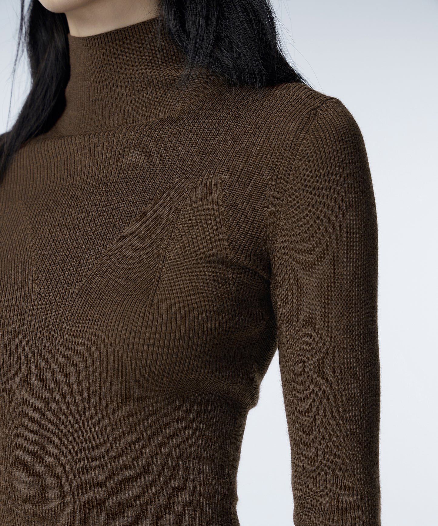 Slim-Fit Cropped Sweater